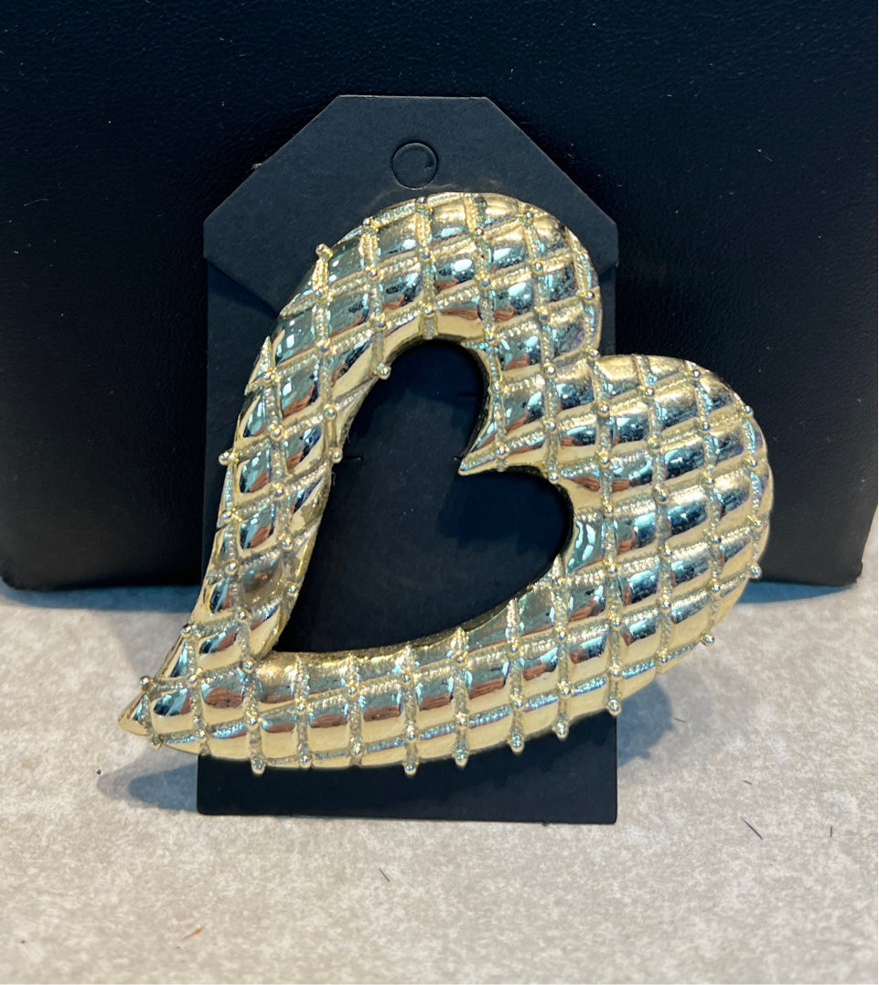 Heart Pin