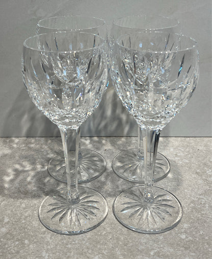 Set of 4 Waterford Glasses