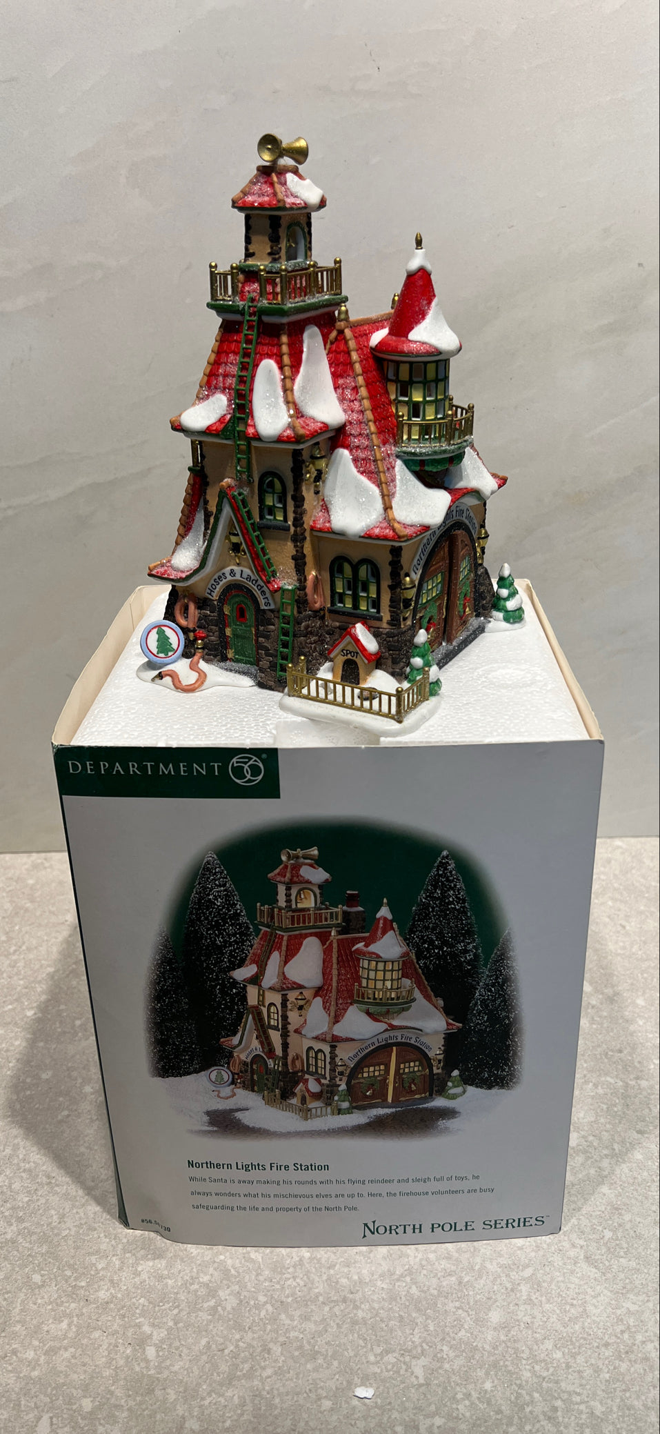 Dept. 56 The Northern Lights Fire Station