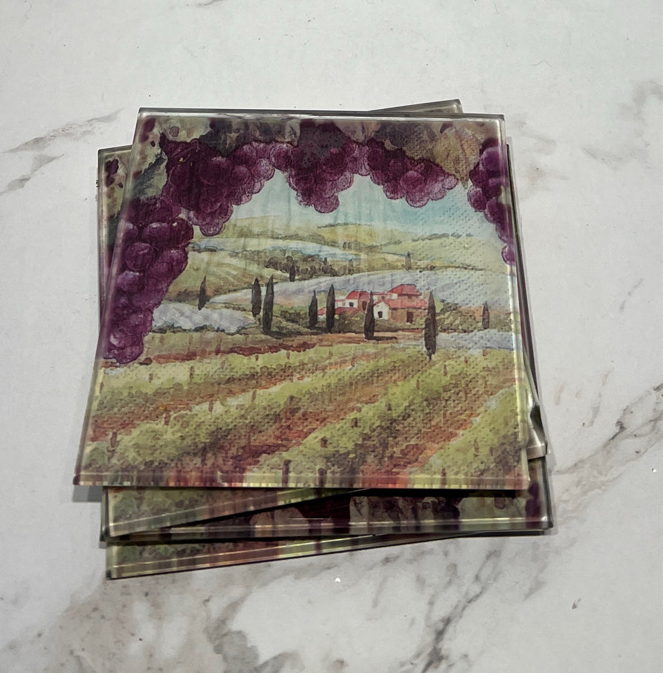 Set of 4 Coasters