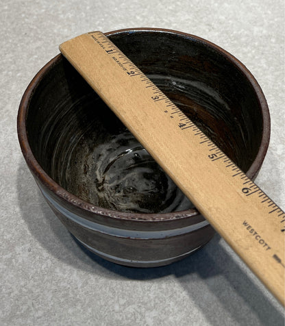 Signed Pottery Bowl