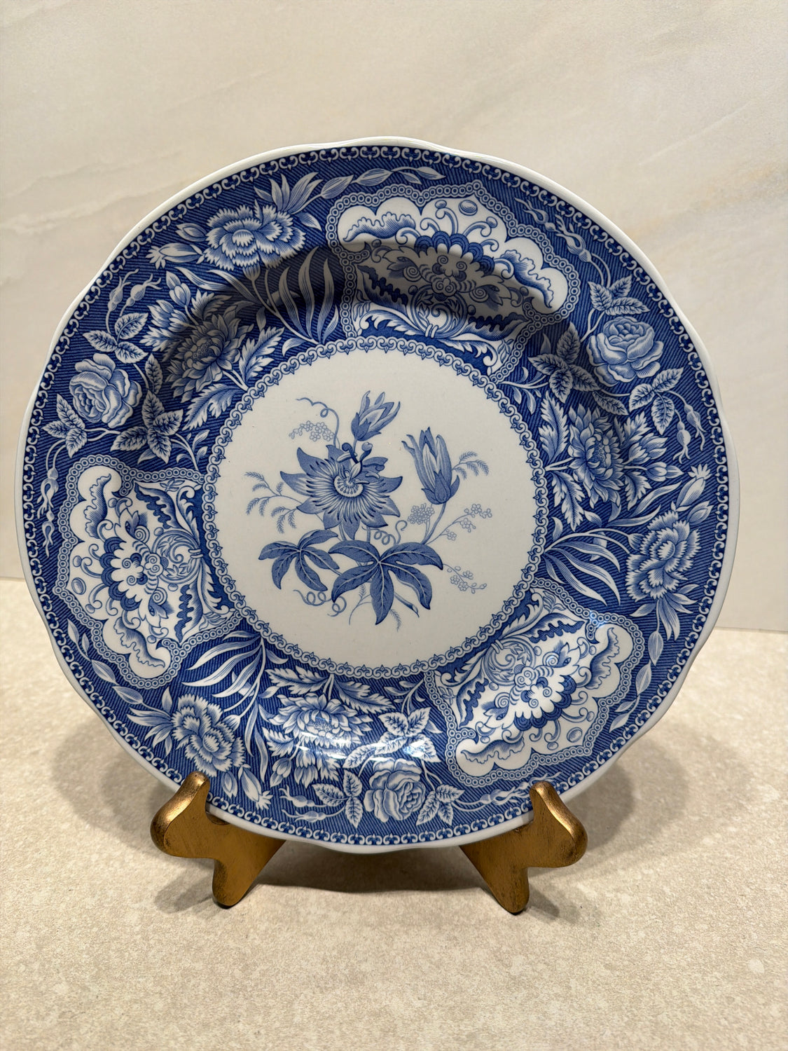 10" Spode Plate
