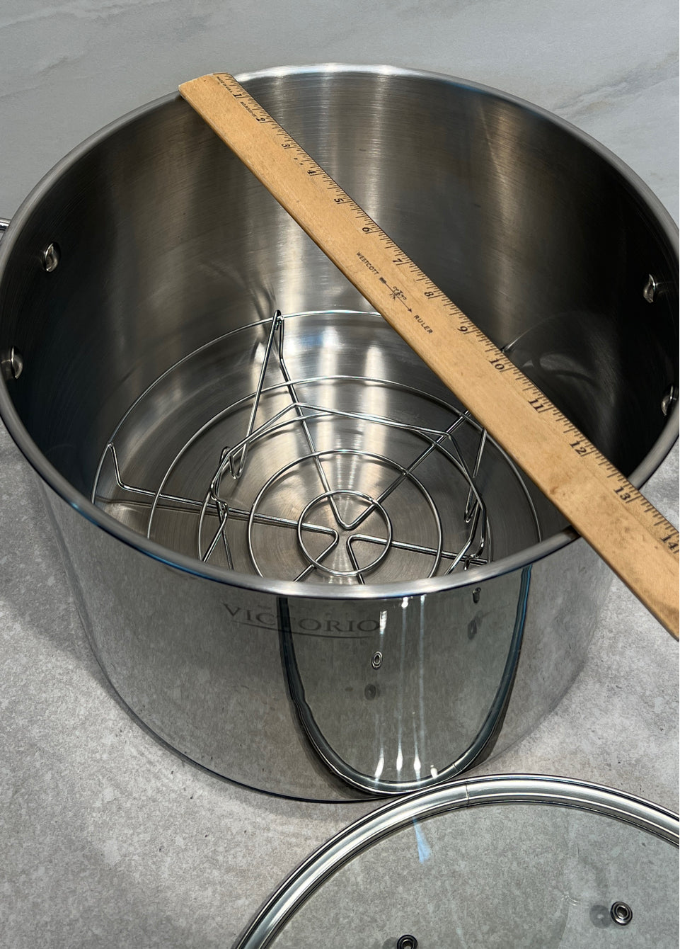 Victorio Stainless Steel Canner Pot