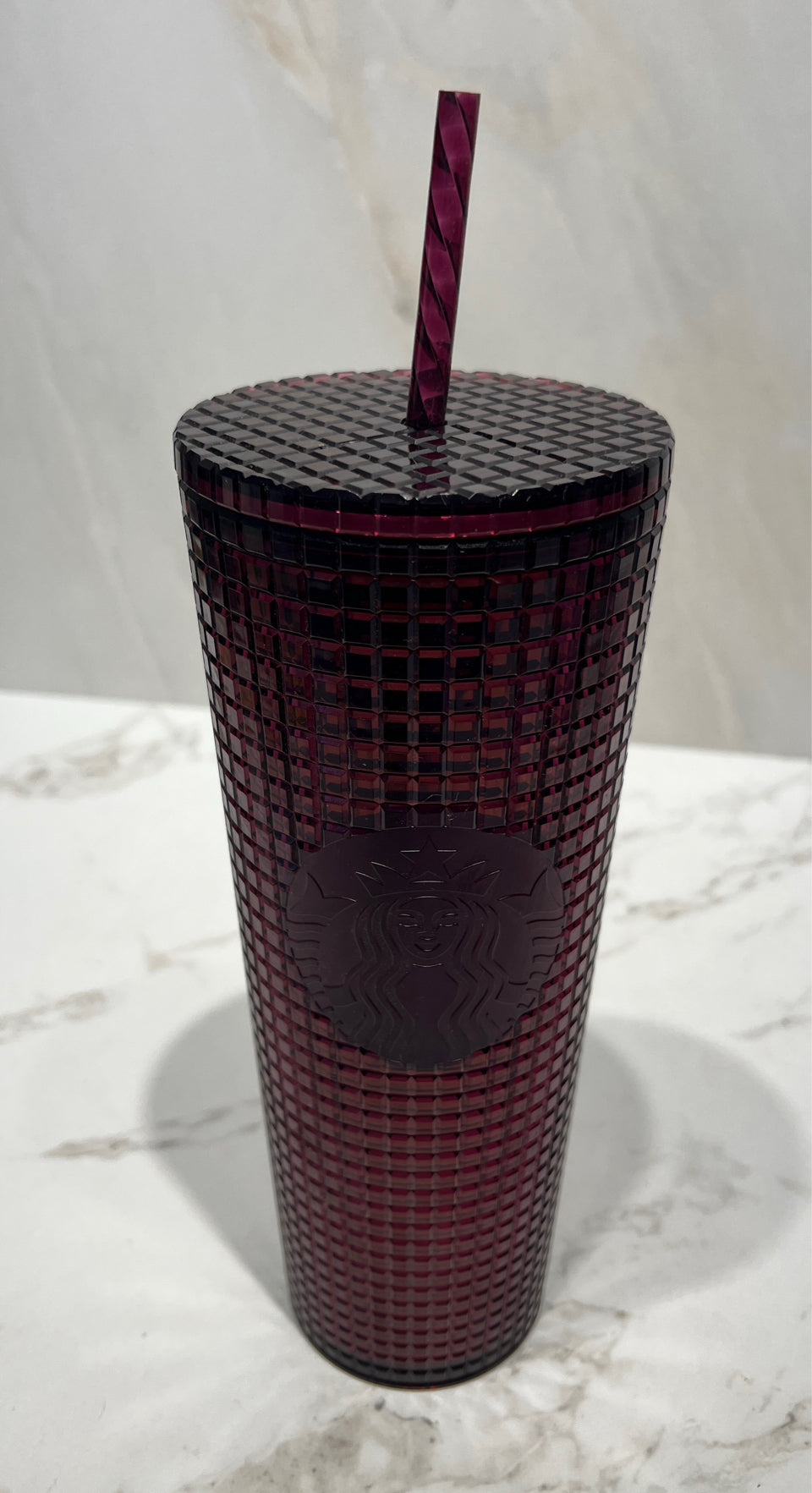 Starbucks Tumbler With Straw