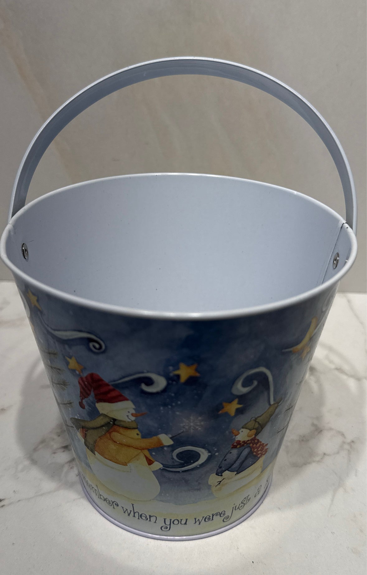 Christmas Pail