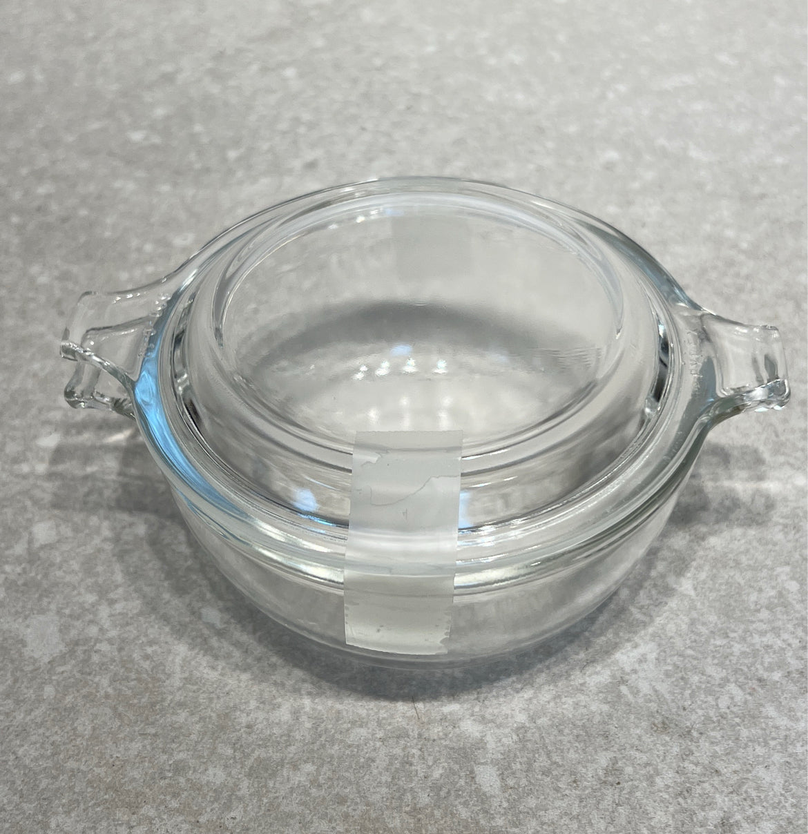 Covered Pyrex Bowl