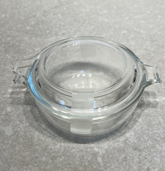 Covered Pyrex Bowl