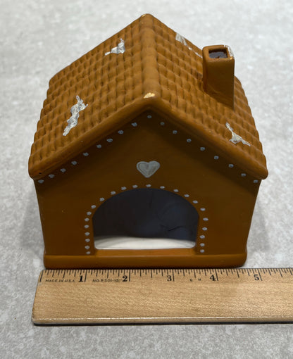 Gingerbread Candle Holder