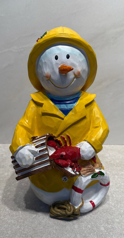 Snowman Decor