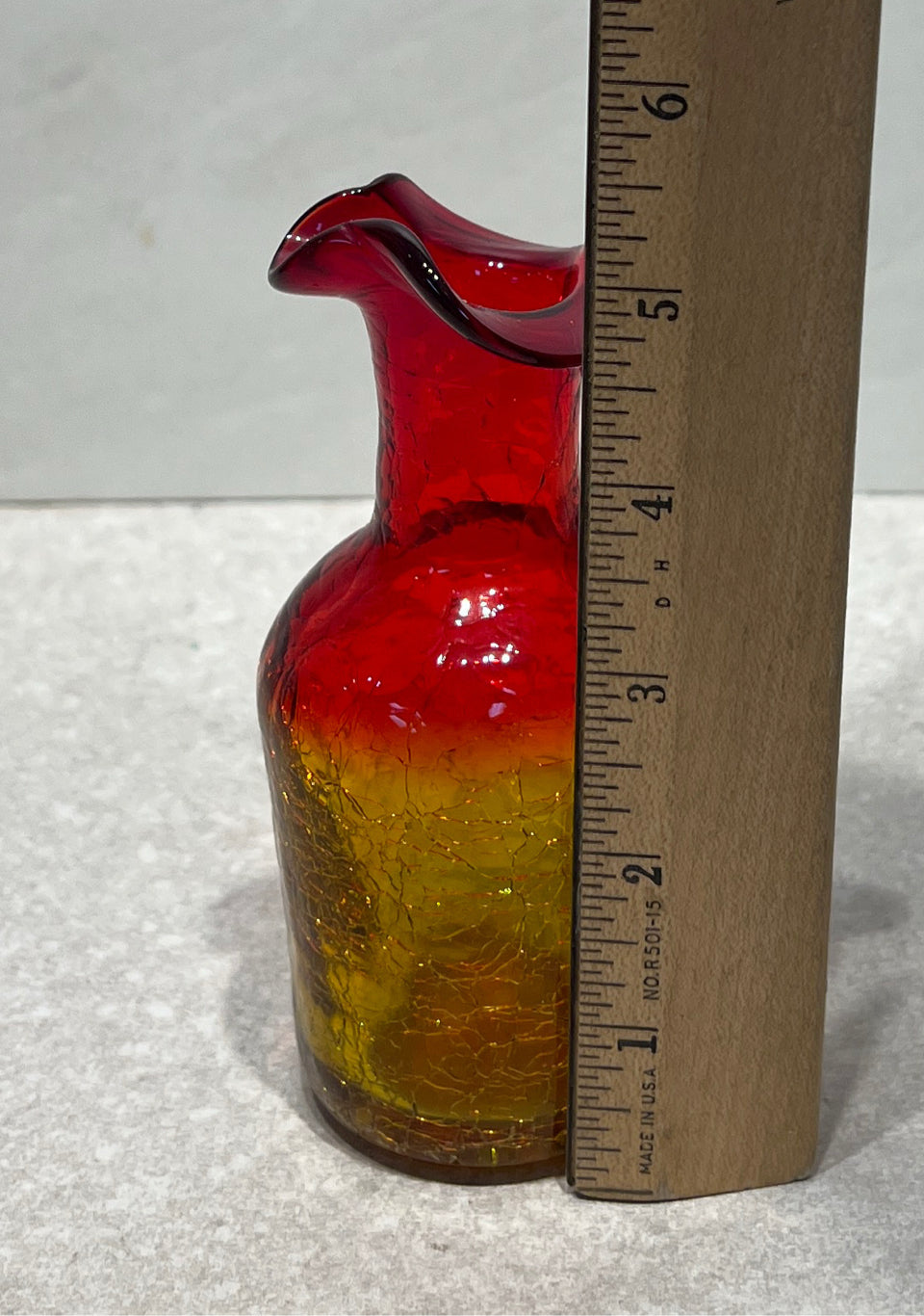 Crackle Glass