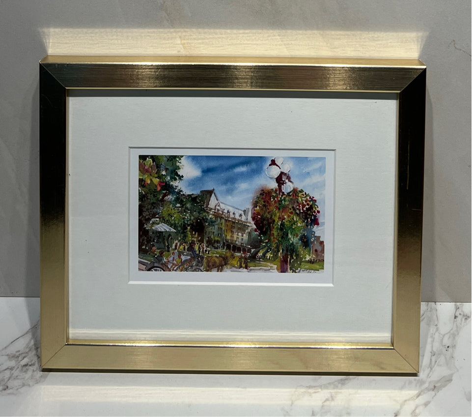 Watercolor Wall Decor