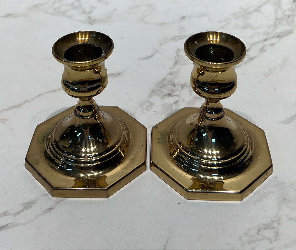 Set of 2 Balwin Candleholders