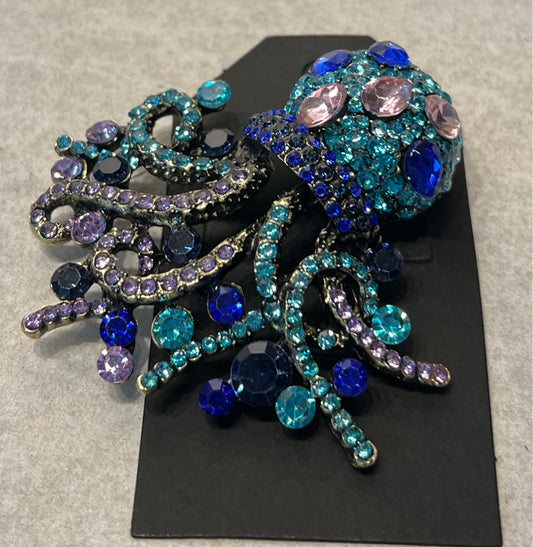 Octopus Pin