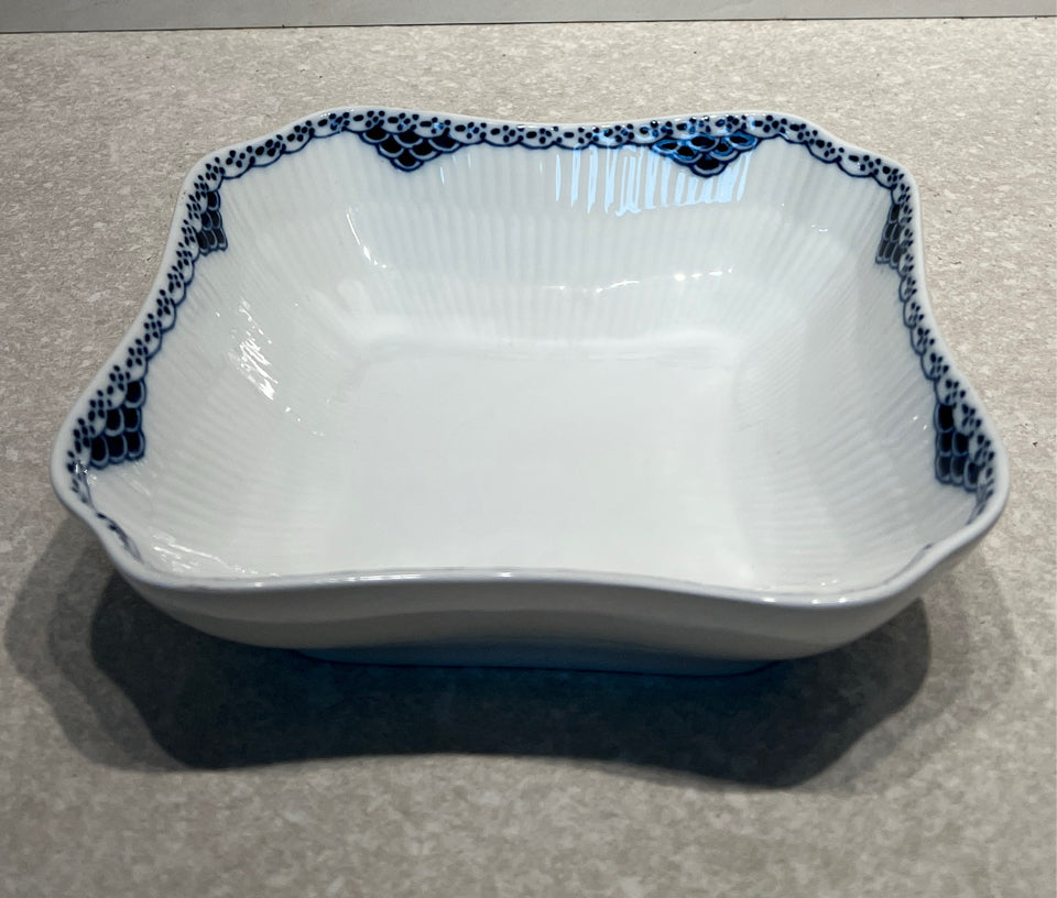 Royal Copenhagen Princess Square Bowl