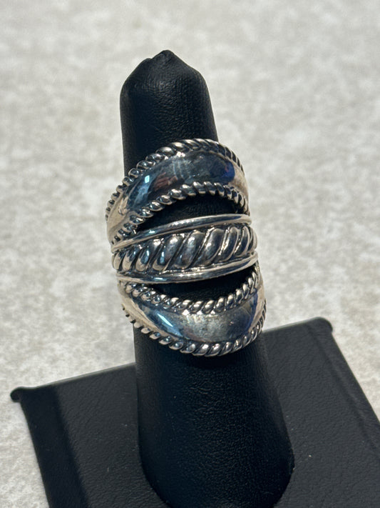 Carolyn Pollack Size 7 Ring