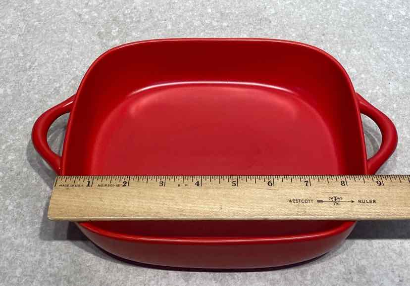 Red Handled Bowl