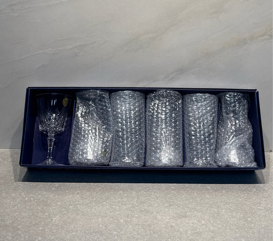 Set of 6 Glasses
