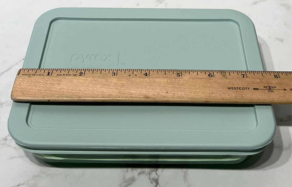 Covered Pyrex Dish