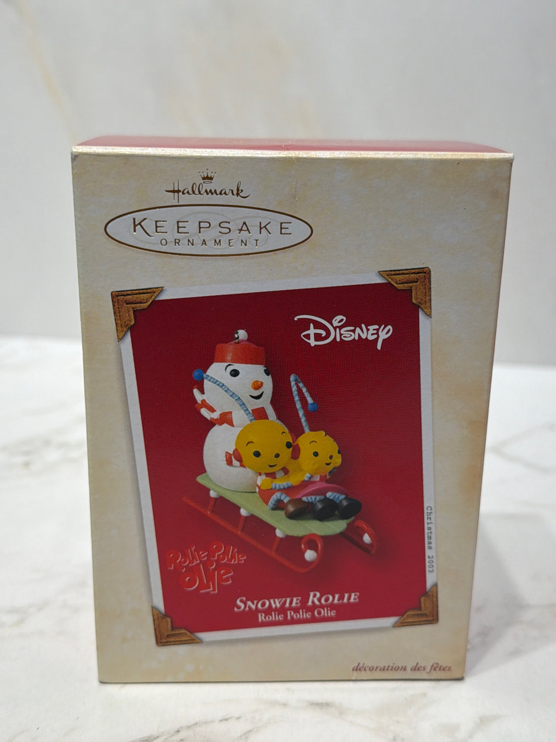 Disney Hallmark Ornament