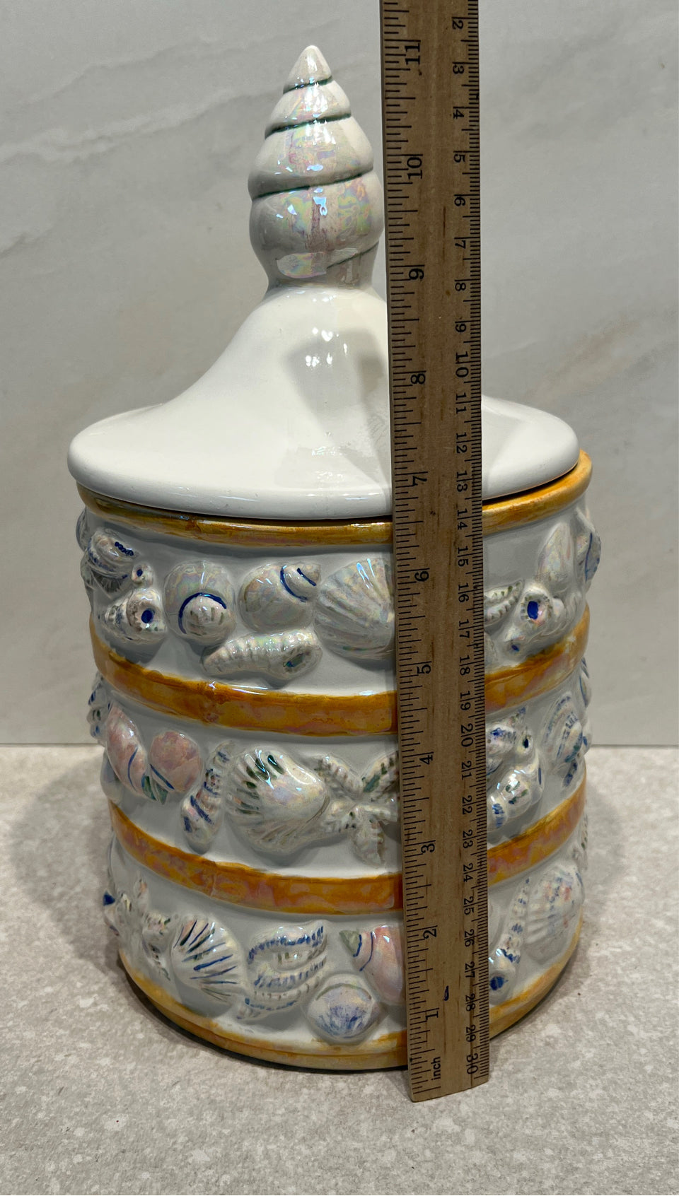 Covered Jar