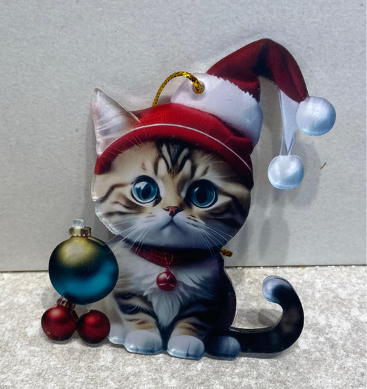 Cat Ornament