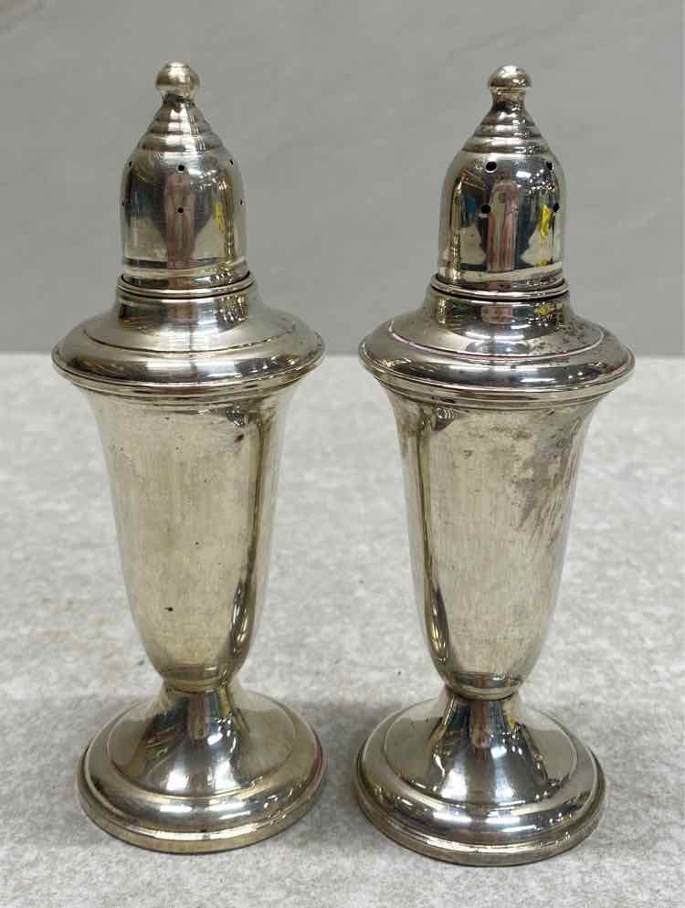 Sterling Salt and Pepper