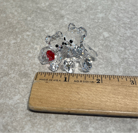 Swarovski Bears Figurine