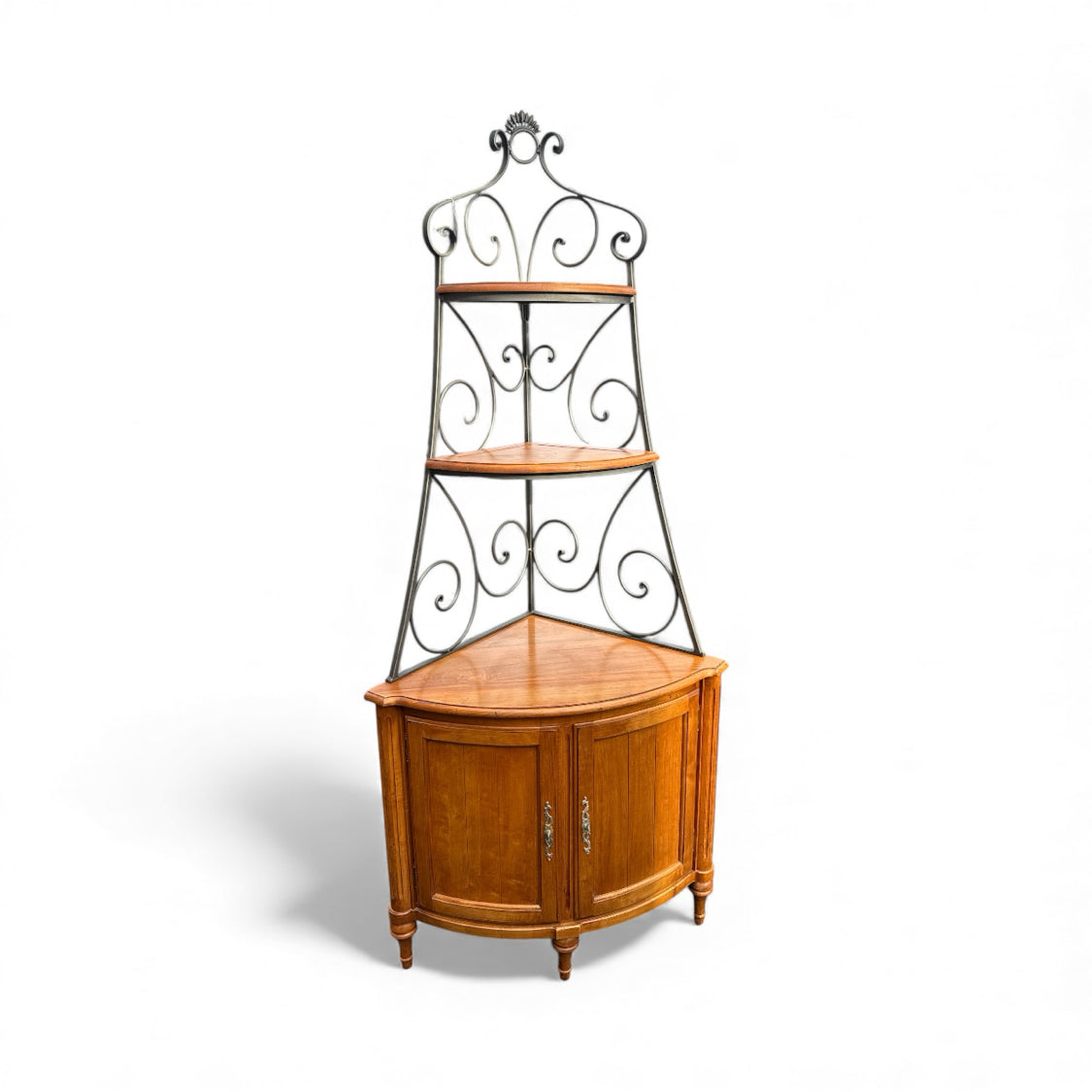 Ethan Allen Corner Cabinet