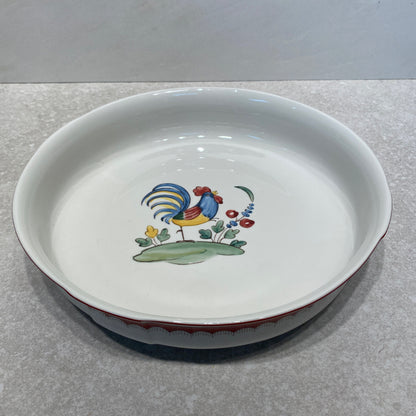 Villeroy And Boch Jardin D'Alsace Serving Bowl