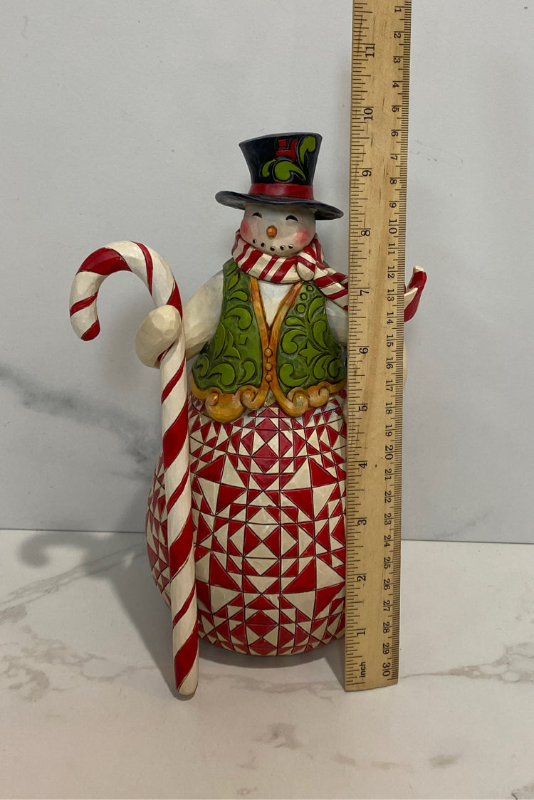 Jim Shore Snowman
