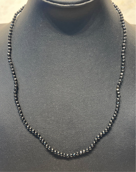 Sterling Clasp Necklace