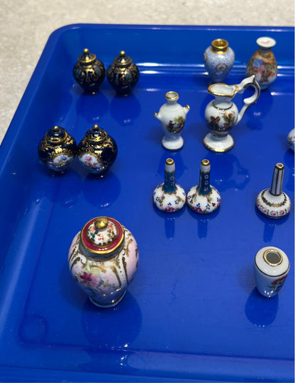 Lot Of Miniature Figurines