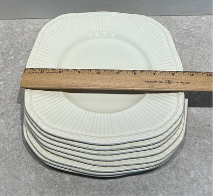 Set of 8 Wedgwood Plates