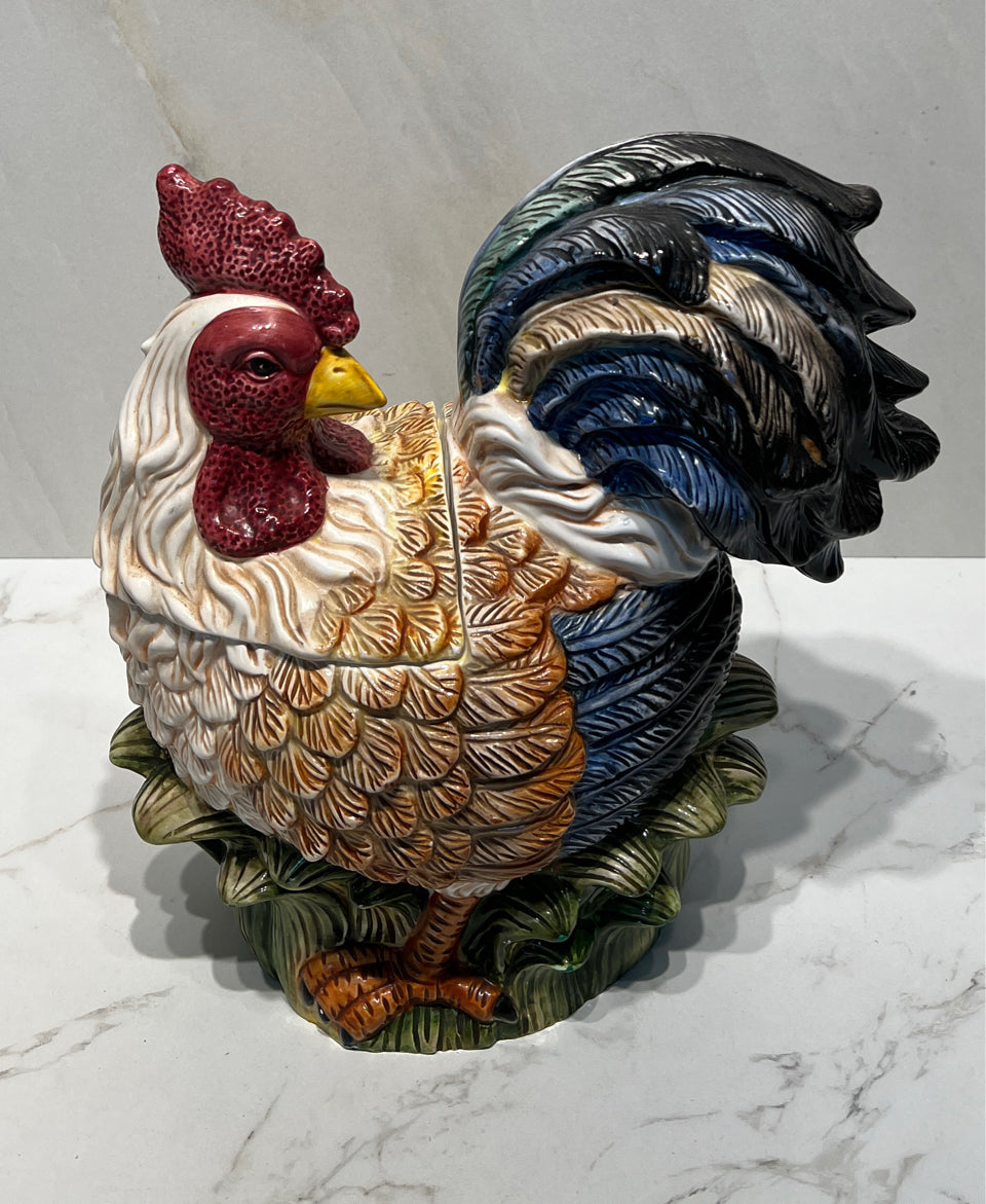 Covered Cookie Jar
