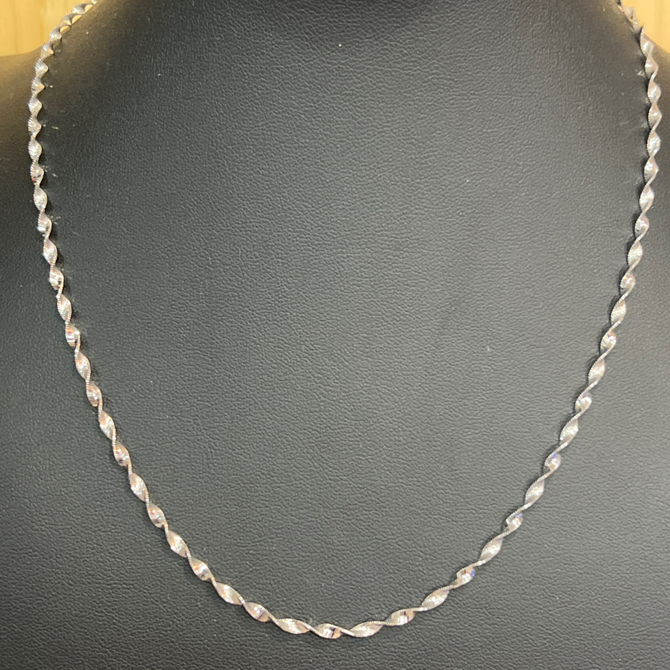 Italy Sterling Silver Necklace