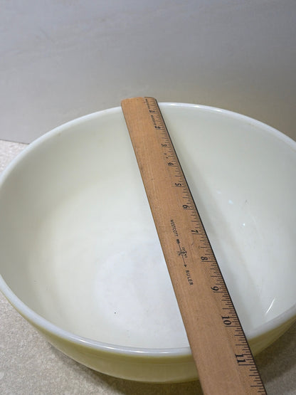 Pyrex Yellow Bowl