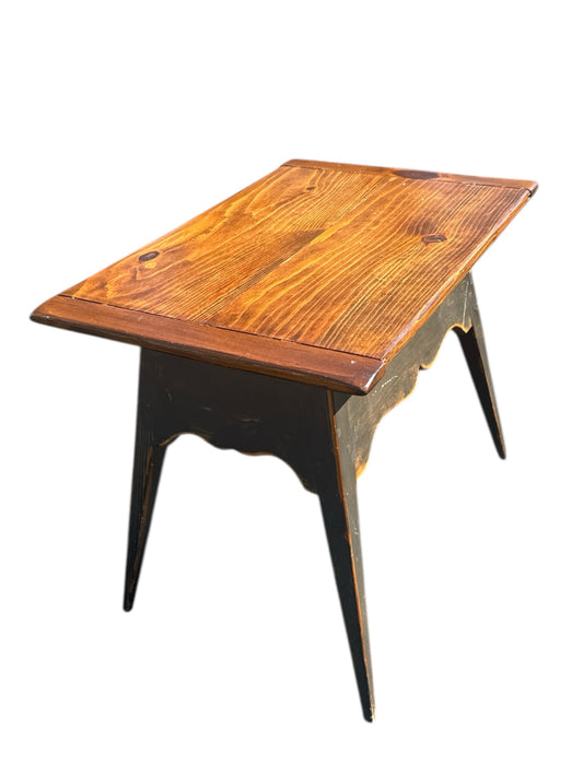 Wooden End Table