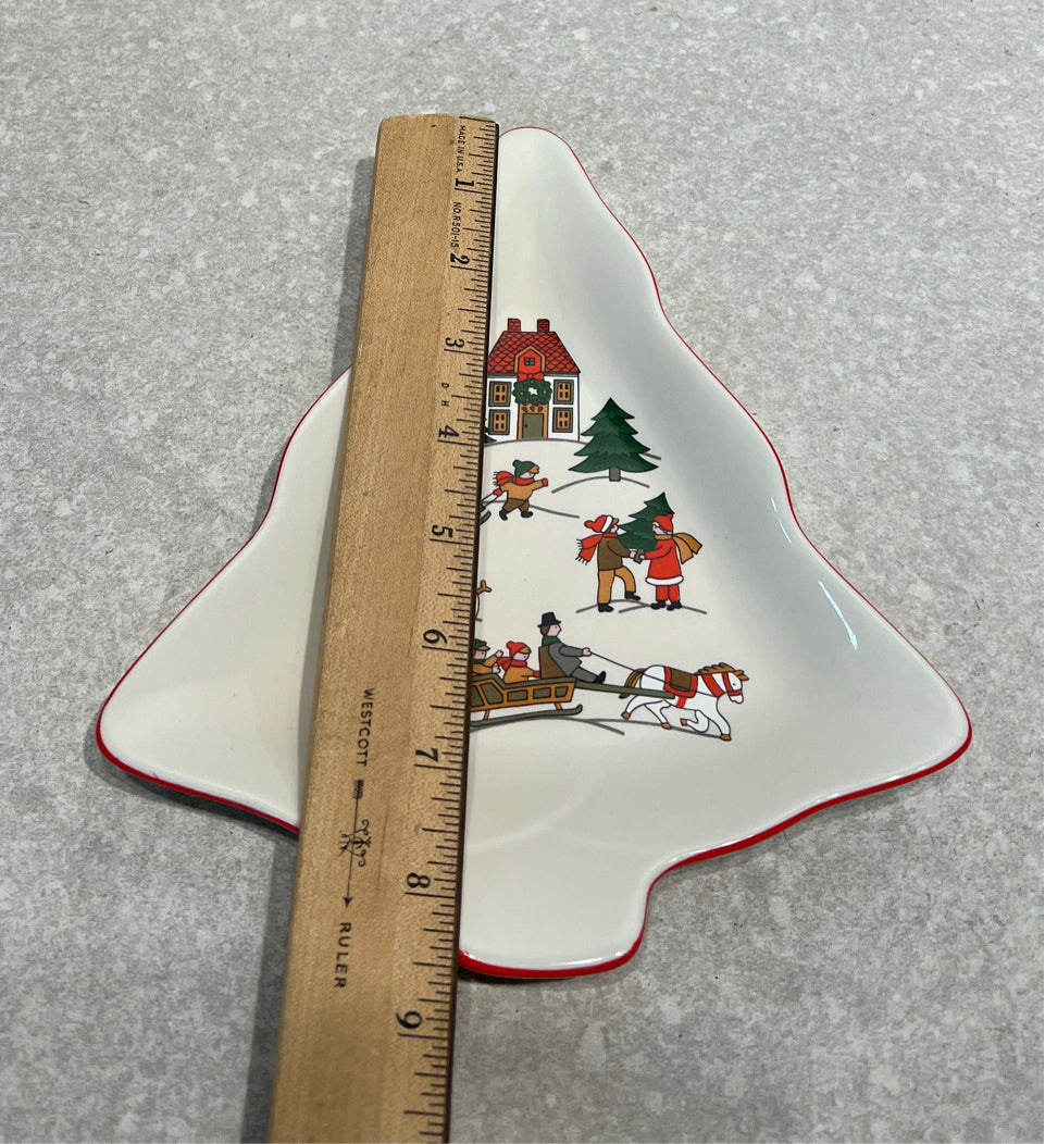 Christmas Plate