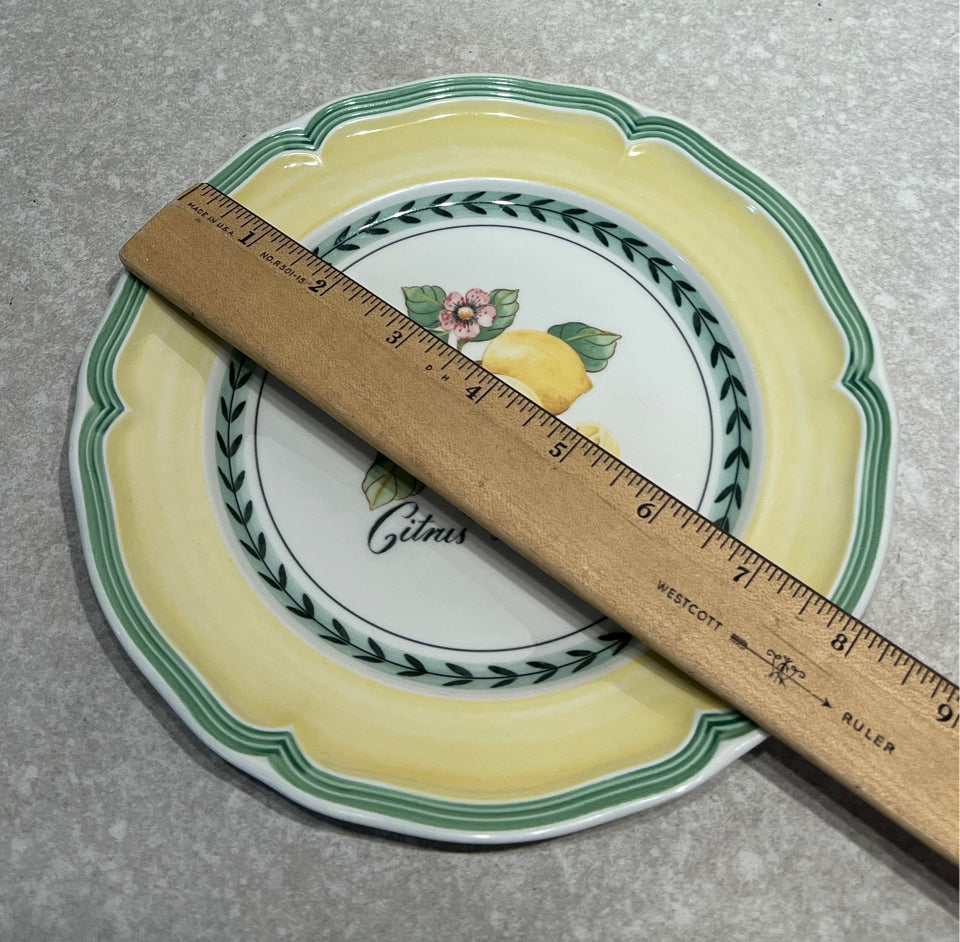 Villeroy And Boch Plate