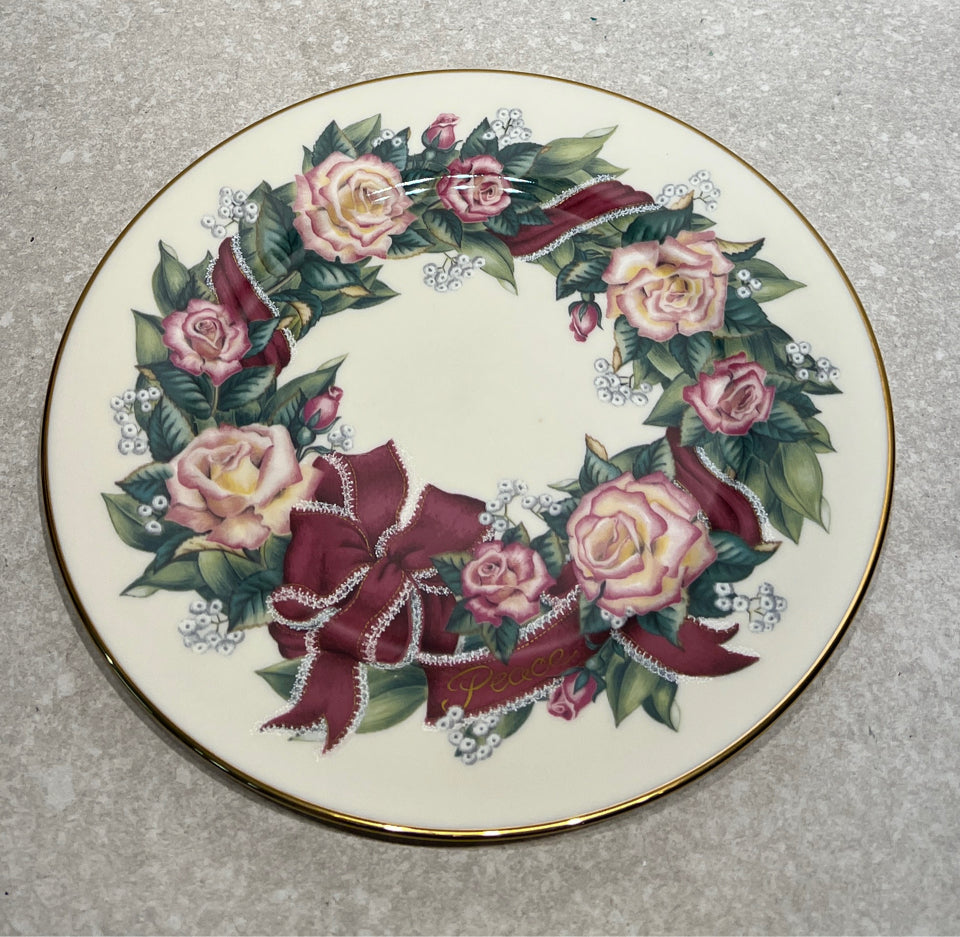 lenox Peace Plate