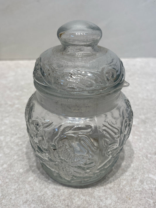 Princess House Covered Jar