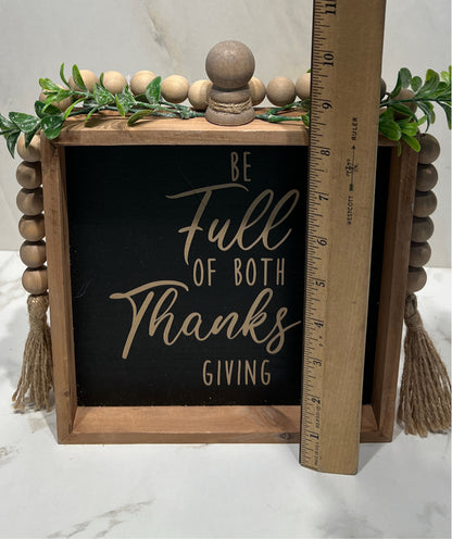 Box Sign