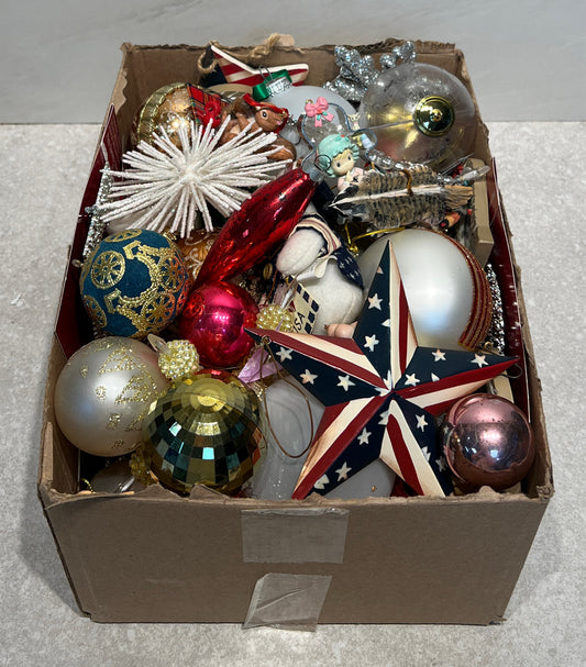 Lot of Ornaments