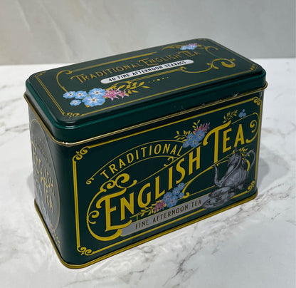 Tea Tin Can