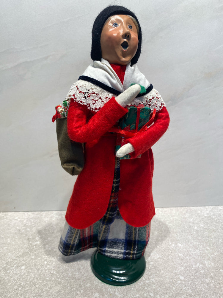 Byers Choice Caroler