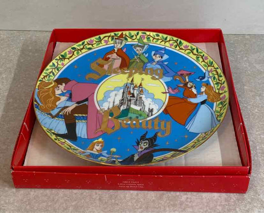 Sleeping Beauty Plate
