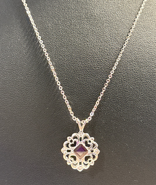 Sterling Necklace and Pendant