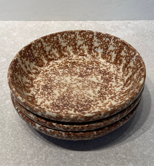 Roseville Ohio Set of 3 Bowls