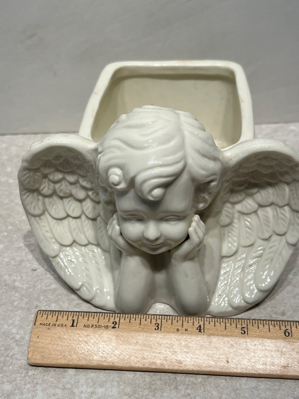 Cherub Planter