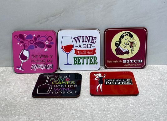 Set of 7 Coasters